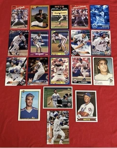 New York Mets Baseball Karten Lot 155 Karten Tickets & Kingsport Autogrammkarten - Bild 1 von 10