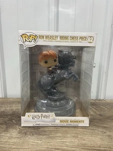 Funko Pop! Harry Potter: Ron Weasley Riding Chess Piece (NEW) - Picture 1 of 8