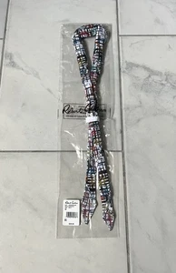 Cravatta uomo Robert Graham Woodland Par Knot cotone spandex larghezza 1 pollice - Foto 1 di 6