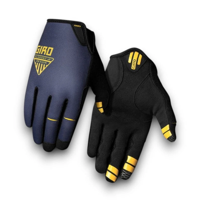 Giro DND Bicycle Gloves Dark Shark/Spectra Yellow 2X-Large -Open Box - Image 1 of 1