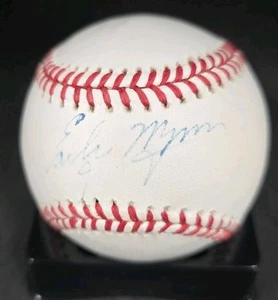 Early Wynn Signed On Sweet Spot Official American League Baseball JSA - See Pics - Picture 1 of 6