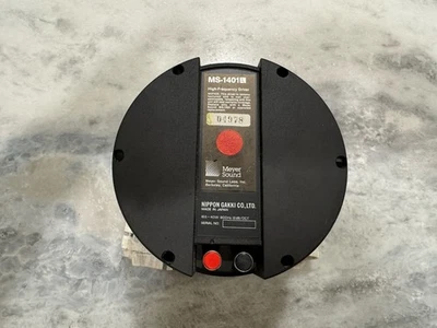 Driver de compressão One Meyer 16 Ohm 40W MS1401A 1.4" alta frequência DCR 11.5 - Imagem 1 de 4