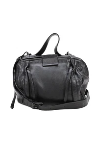 Borsa a tracolla Marc By Marc Jacobs da donna in pelle stile borsone nera taglia S - Foto 1 di 7