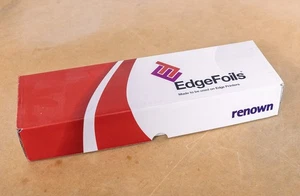 Renown Metallic Silver Gerber Edge 2 Foil - Picture 1 of 3