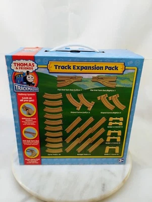 Thomas & Friends TrackMaster Railway System #64014 paquete de expansión de vías (30 piezas) Foto 1 de 4