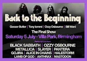 Black Sabbath Music Concert Souvenir Wall Art Memorabilia gift A5,A4,A3 - Picture 1 of 1