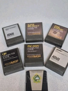 7 Atari Computerspielkassetten. All For One Preis - Bild 1 von 19