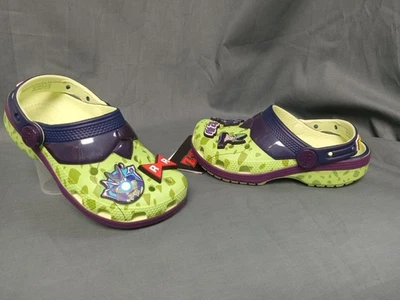 Crocs мальчиков классический Crocs Dragonball Z размер 1J совершенно новый с ярлыками! - Изображение 1 из 4