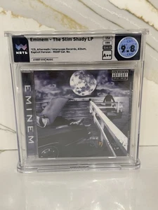 The Slim Shady LP by Eminem (CD, 1999) Explicit Version Sealed Wata 9.8 A++ - Foto 1 di 5