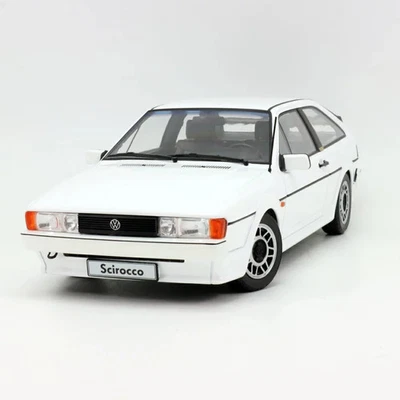 NOREV 1/18 Volkswagen Scirocco II GT 1992 White Diecast Model Car Miniature 1886 - Photo 1/3