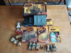 Lot Figurines INDIANA JONES Kenner Hasbro Cargo Truck - Imagen 1 de 4