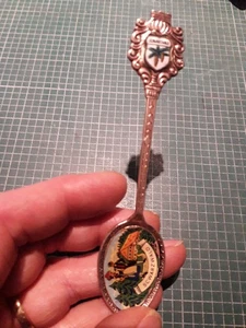 Vintage - Selva Negra/Selva Negra - Cuchara de recuerdo esmaltada. - Imagen 1 de 5