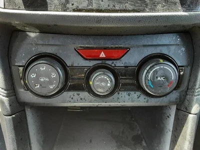 OEM Climate Control Heat/AC Manual   18-19 XV CROSSTREK 1270818 - Image 1 of 4
