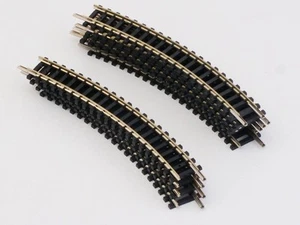 Minitrix 4912 10X Curved Track R1 194.6Mm Gauge N Vgl 14912 1704-28-54 - Picture 1 of 3