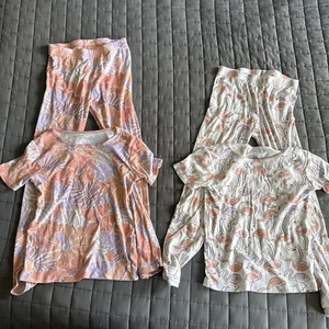 Carters Girls Pajama Sets Size 8–two PJ Sets! - Picture 1 of 5