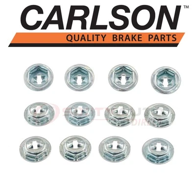 Carlson Rear Brake Hold Down Spring Cup for 1984-1995 Isuzu Pickup  - Drum oq — 第 1/4 张图片