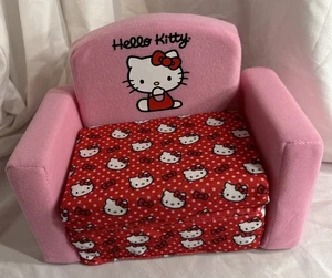 Mein Leben als Hello Kitty ausklappbares Sofa und Bett für 12-18 Zoll Puppen 5+ Jahre 2020 - Bild 1 von 6