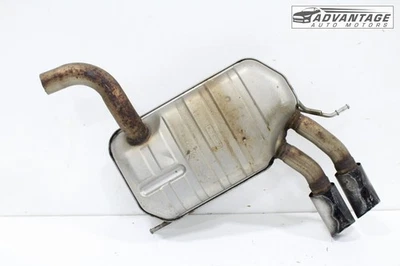 AUDI Q3 QUATTRO 2015-18 2,0 L SISTEMA DE ESCAPE SILENCIADOR TRASERO RESONADOR TUBO DE ESCAPE OEM Foto 1 de 4