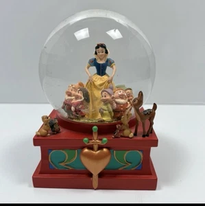 Disney Store Art Of Snow White Limited Edition Schnee Wasserkugel Sieben Zwerge - Bild 1 von 20