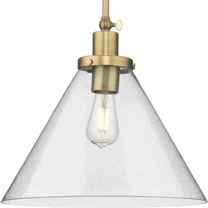 Progress Lighting P500384 Hinton 16"W Pendant - Brass - Picture 1 of 12
