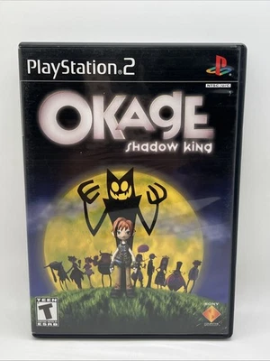 PS2 OKAGE: Shadow King (Sony PlayStation 2, 2001) Black Label ¡En muy buena condición! ¡Envío rápido! Foto 1 de 4