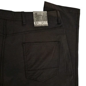 Linksoul Neu mit Etikett Boardwalker Performance Hose Herren 34 x 32,5 dunkelgrau schwarz Golf - Bild 1 von 18