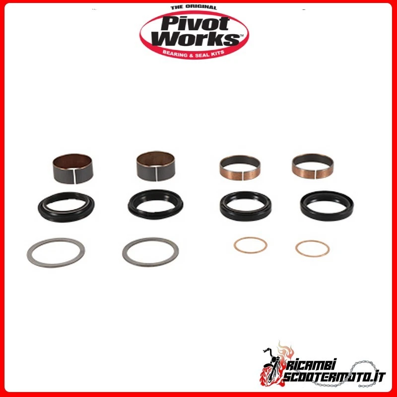 KIT REVISIONE FORCELLA PIVOT WORKS YAMAHA YZ 250 F 2002 PWFFKY01421#9 Foto 1 de 1