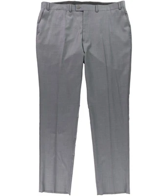 Pantalones de vestir DKNY para hombre jaspeados pantalones, grises, 48W x 42L Foto 1 de 2