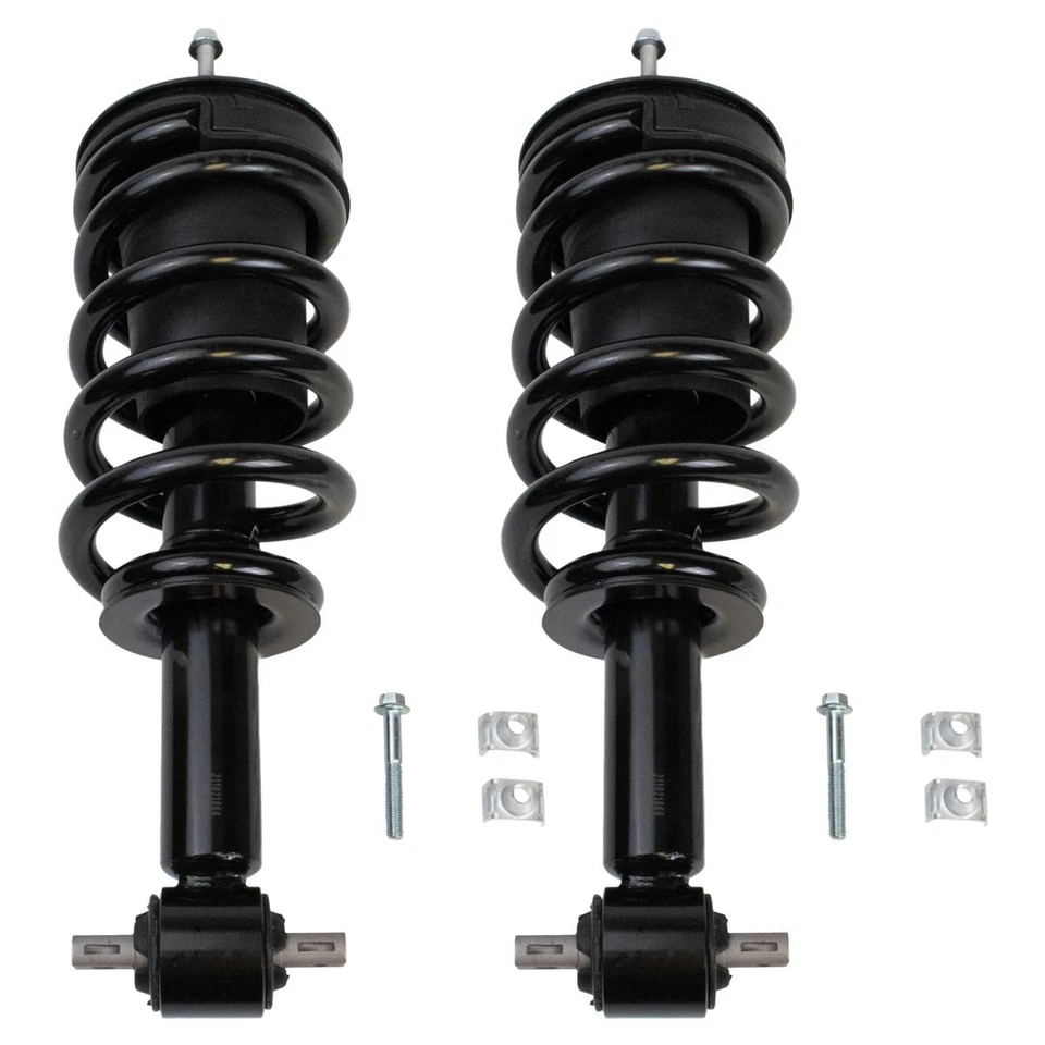 Front Loaded Shock Strut Spring Assembly 2pc Pair for Suburban Tahoe Yukon Z95 - Imagem 1 de 4