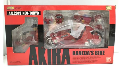 Bicicleta AKIRA Kaneda PX-03 2004 Diecast Soul of Popinika Katsuhiro Otomo Bandai Foto 1 de 4