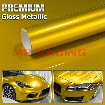 Gloss Metallic Glossy Candy Decal Car Vinyl Wrap Film Sticker Sheet Sparkle DIY - Image 1 of 4