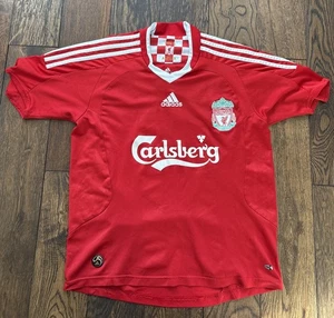 Adidas Liverpool Football Club 2006/07 Home Shirt Junior  L 32-34 Jersey Gerrard - Picture 1 of 7