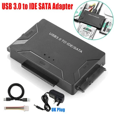 Recovery and Converter Tool USB 3.0 to IDE SATA Hard Drive Adapter New - Image 1 of 4