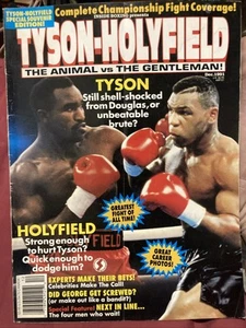 Inside Boxing Presents Tyson Vs Holyfield Edición Especial Souvenir.  - Imagen 1 de 13