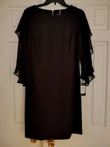 Schwarzes Kleid von Tommy Hilfiger neu mit Etikett, Größe 6 - Bild 1 von 2