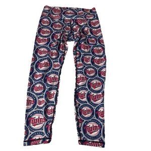 Leggings donna XL MLB Minnesota Twins Baseball Club Activewear allenamento - Foto 1 di 12