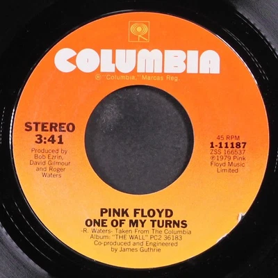 PINK FLOYD: another brick in the wall COLUMBIA 7" Single 45 RPM - Image 1 of 2