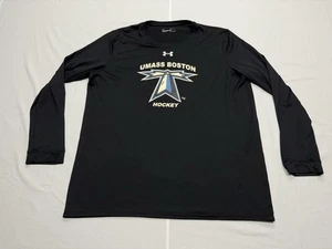 Camisa manga larga Umass Boston Beacons NCAA hockey Under Armour talla XL - Imagen 1 de 6