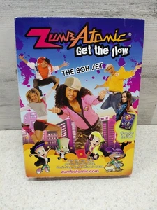 Zumba Kids: ZumbAtomic Get the Flow (DVD 4-Disc Set) Hip-Hop Exercise Dance Show - Imagen 1 de 11