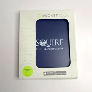 Rocketbook Core Director Reusable Smart Notebook Squire Higher Perspective - Picture 1 of 5