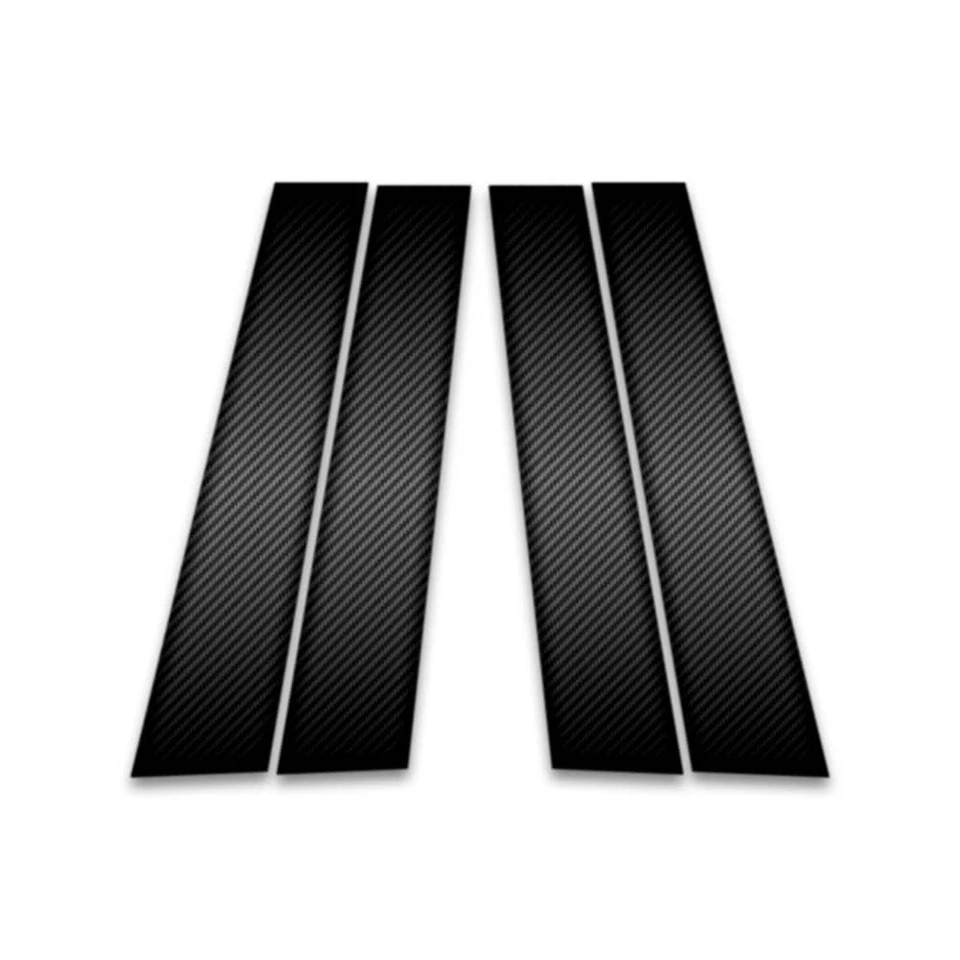 4pc Carbon Fiber Pillar Post Covers for 2014-2017 Chevrolet SS Foto 1 de 1