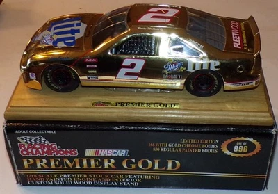 Rusty Wallace Racing Champions Premier 1997 oro escala 1/18 diecast #2 coche/166 Foto 1 de 4