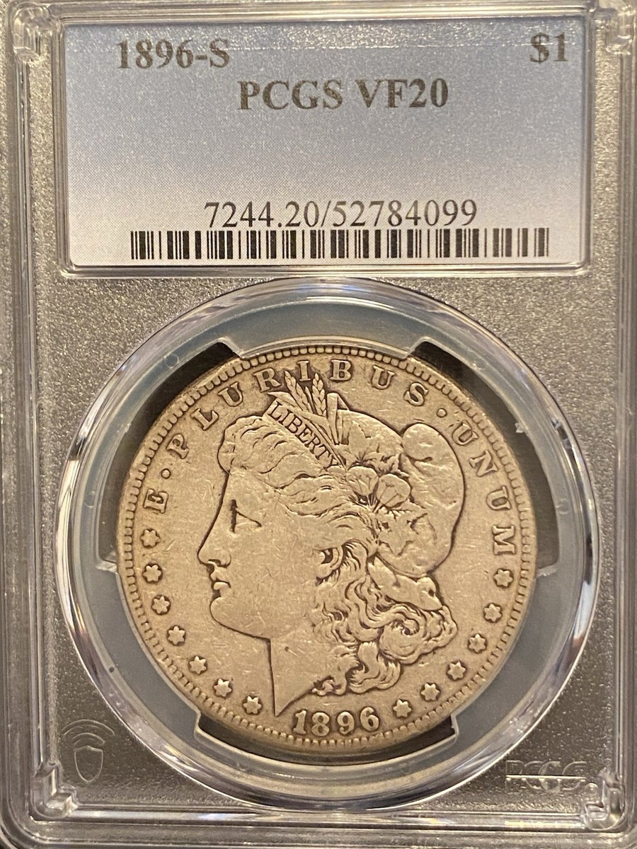 1896 Year Morgan US Dollars (1878-1921) for sale | eBay
