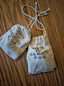 USA Münztüte 1973 mit 15 unzirkulierten PDS Cents mit Original COA - zwei Tüten! - Bild 1 von 4