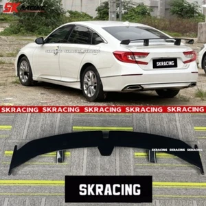 Se adapta a Mazda 6 Atenza Sedán NUEVO negro brillante alerón trasero alerón kits de carrocería - Imagen 1 de 24