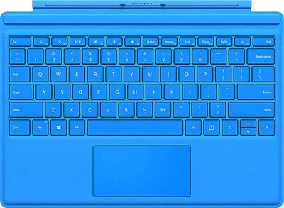 Microsoft Surface Pro Type Cover Keyboard for Surface Pro 7 6 5 4 3  -  CYAN - Image 1 of 2