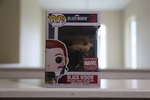 Funko Pop! Vinilo: Marvel - Viuda Negra - Amazon (Exclusivo) #619 - Imagen 1 de 6