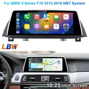 10.25'' Car Linux Screen Video Player For BMW 5 Series F10 2013-2016 NBT System - Picture 1 of 12