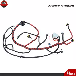 For 1994 1995 1996 Ford F250 F350 7.3L FSD Super Duty Engine Wiring Harness Wire - Bild 1 von 19