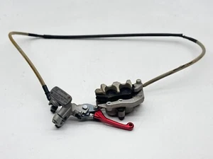 2009 Honda CRF250R Nissin Front Brake Assy Caliper Master Cylinder 45510-KRN-A91 - Picture 1 of 12